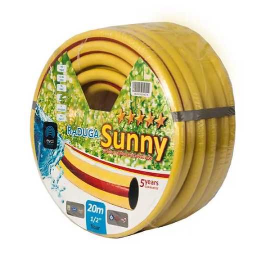 Шланг для полива Sunny (радуга) 3/4", 1" (20, 30, 50м) ТМ Evci Plastik