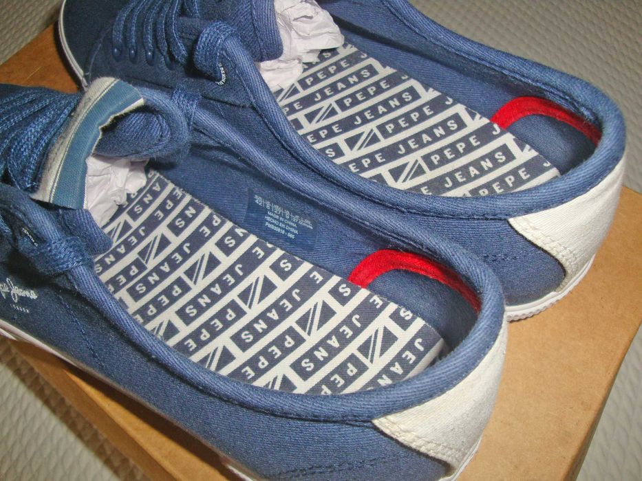Sapatilhas Pepe Jeans Brady - Tamanho 42 Com Caixa - Originais