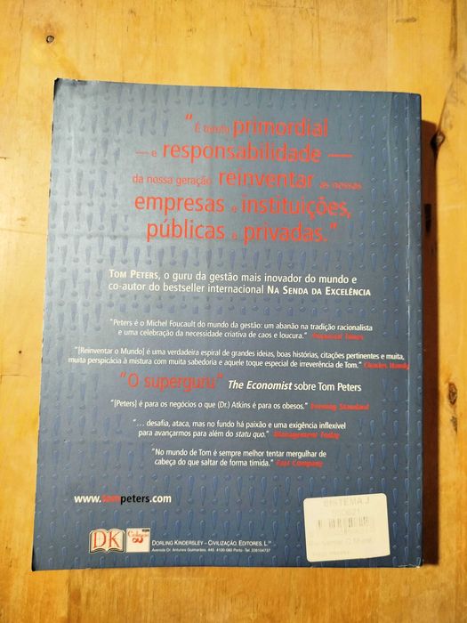 Reinventar o Mundo! de Tom Peters
