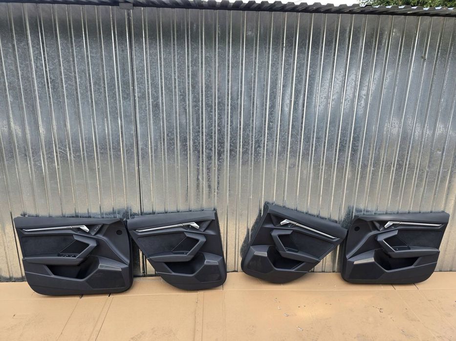 audi a3 s3 rs3 8y boczki drzwi sportback komplet