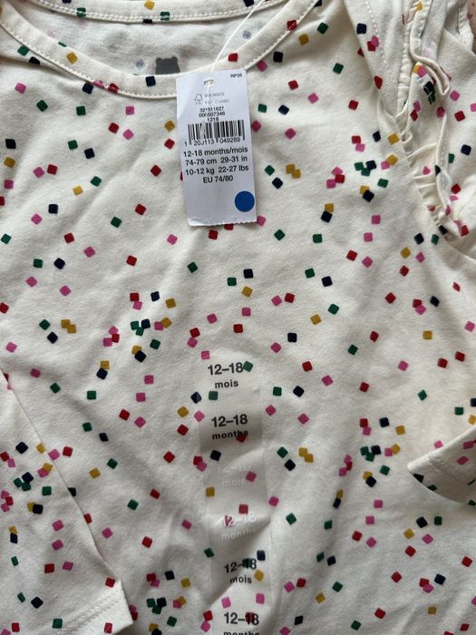 Боді GAP 12-18 дівчинка