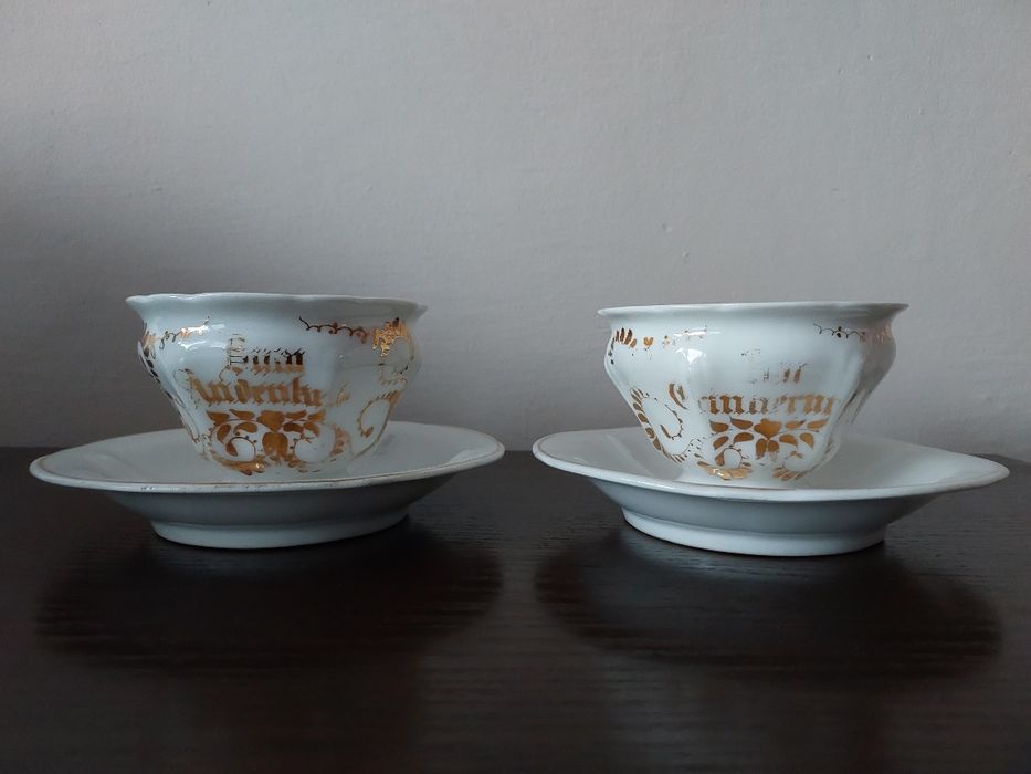 Filiżanka kolekcjonerskie KPM