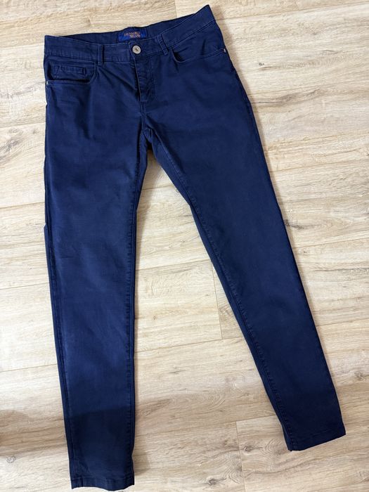 Джинсы Trussardi (оригинал). Размер по фокту 31-32 (46-48(