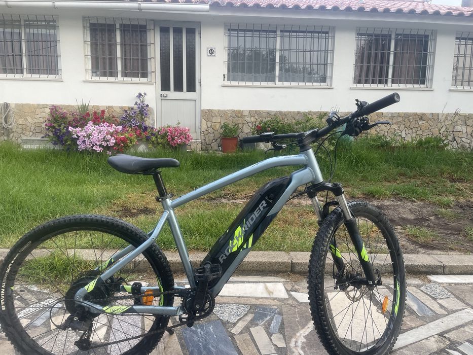 Bicicleta elétrica Rockrider – Como nova