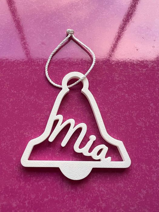 Enfeites de Natal Personalizados em 3D