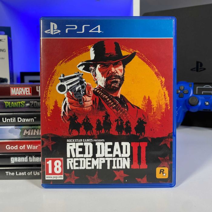 Гра Sony PlayStation 4 Red Dead Redemption 2 Ігри на PS4 Б/У