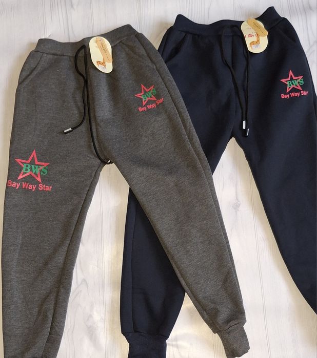 Ціна знижена!Теплі  штани на густому  хутрі 4-10 років