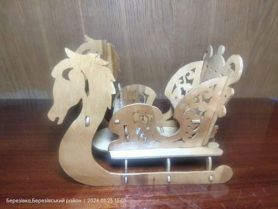 Саночки для Снигурочки