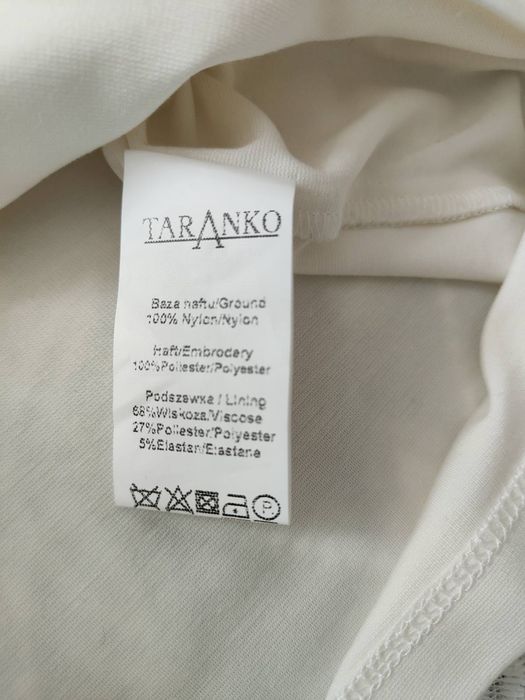 Sukienka premium Taranko haft w kwiaty 32