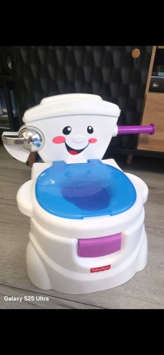 Nocnik toaleta  Fisher price