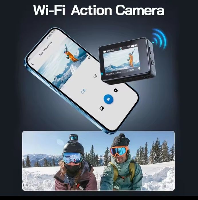 Action câmara Cerastes V11 5k Full extras