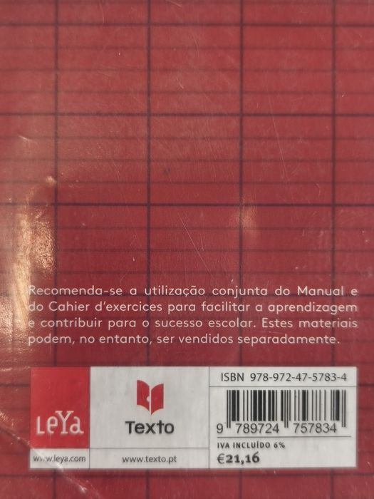 Voilá 9 (manual) Francês 9º ano