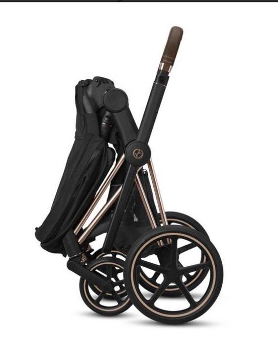 преміальна коляска Cybex Prime Platinum колір "khaki green"