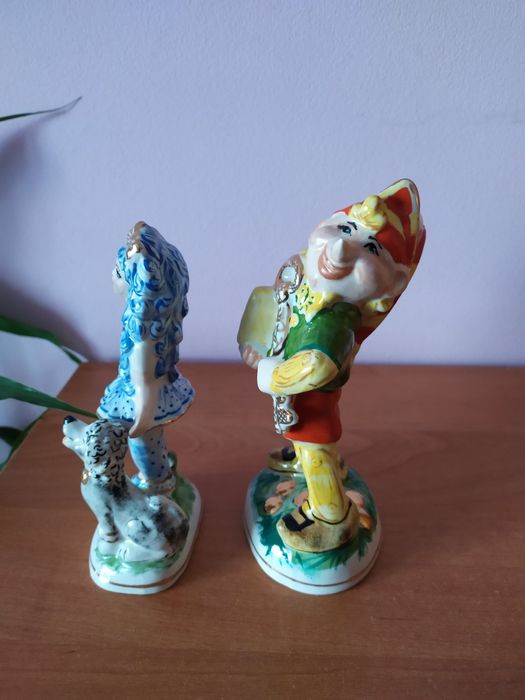 Статуэтка Мальвина и Буратино