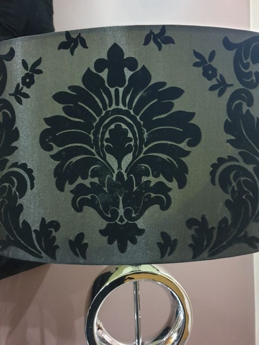 Candeeiro decorativo preto