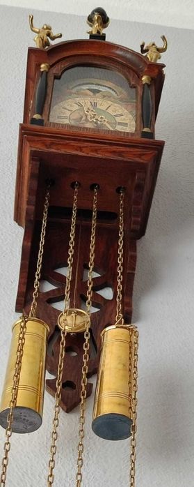 Sprzedam zegar ścienny Dębowy Holenderski