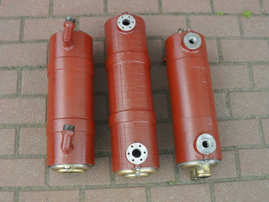 Chłodnica oleju Kombajn Bizon Rekord Zo58 SW400 leyland andoria SW680