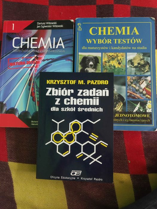 Chemia materiały maturalne