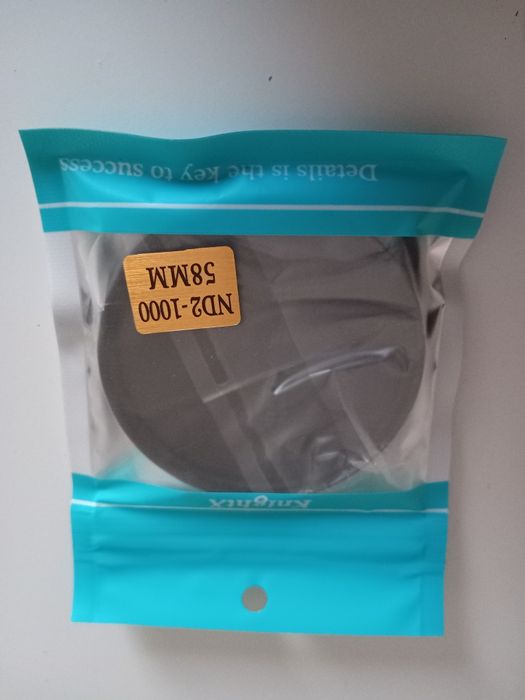 Vendo filtro ND 58 mm