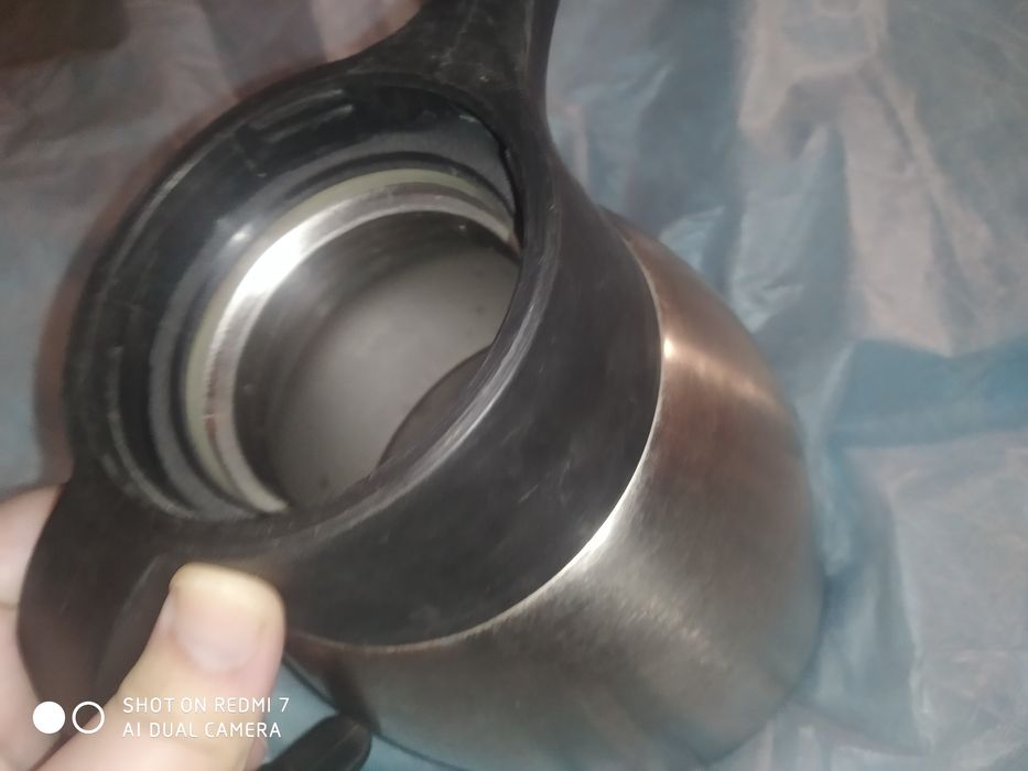 Термос - кувшин Tadar 1,2 литра стальной для воды чая кофе