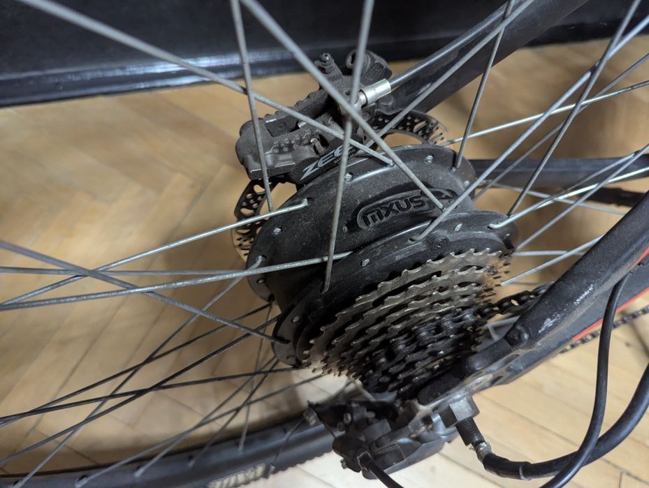 електровелосипед 500w 17.5V 48Ah