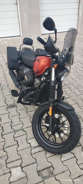 Hyosung Bobber 125cc