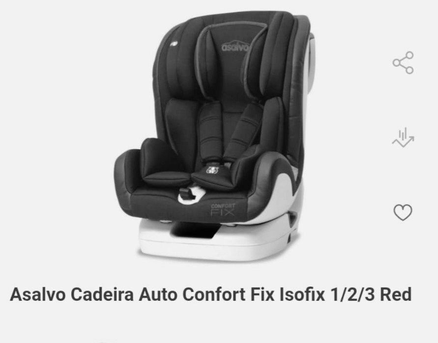 Cadeiras auto asalvo