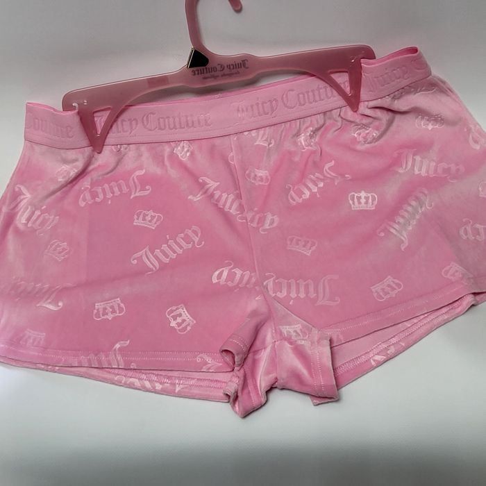 Велюрові шорти Juicy Couture, оригінал,  нові, розмір XL.