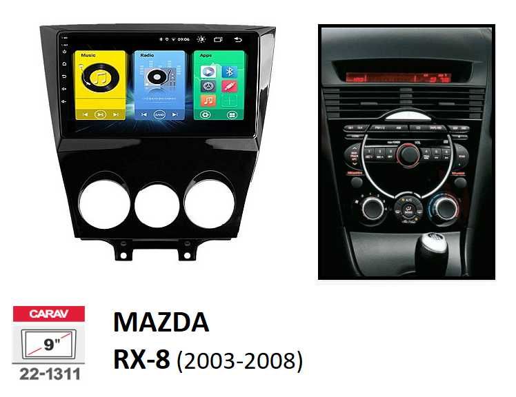 (NOVO) Rádio 2DIN • MAZDA • CX-5 / CX-7 / RX-8 • Android  [4+64GB]