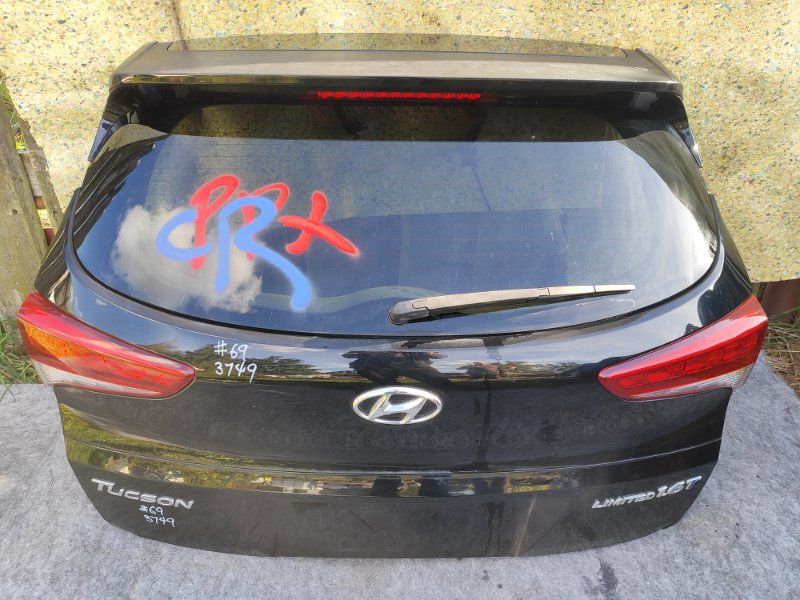 Klapa Tylna Hyundai Tucson Tl 15-20