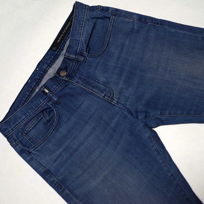 Джинси Armani Exchange Slim Fit Jeans S розмір оригінал ідеальний стан