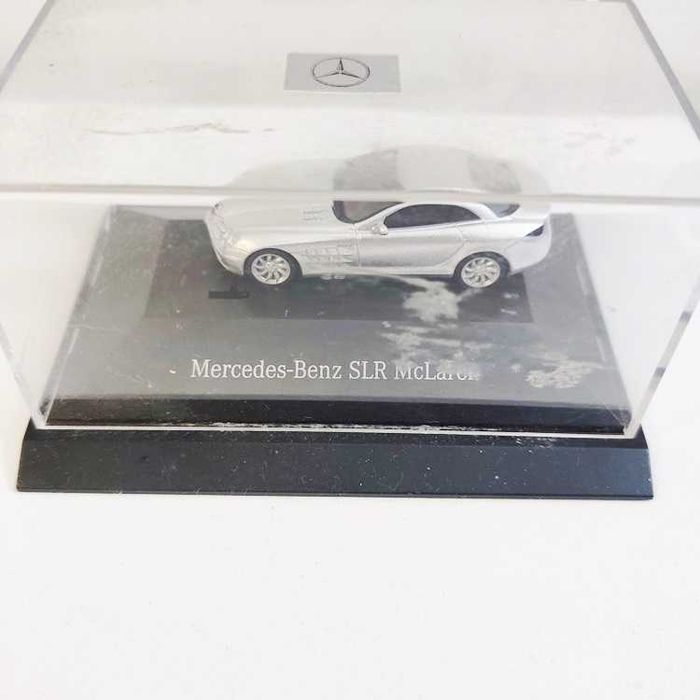 Mercedes-Benz SLR McLaren Made by Herpa Micro carro 5cm