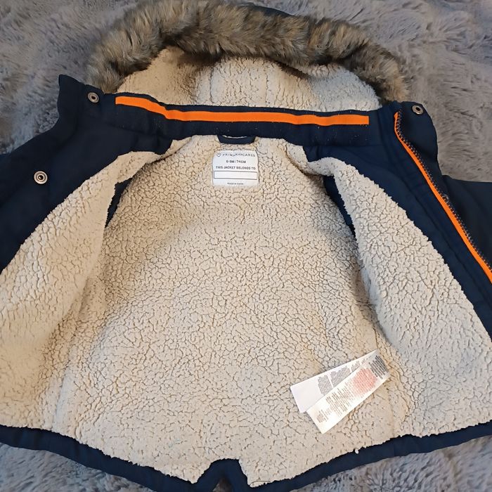 Kurtka Primark 74 80