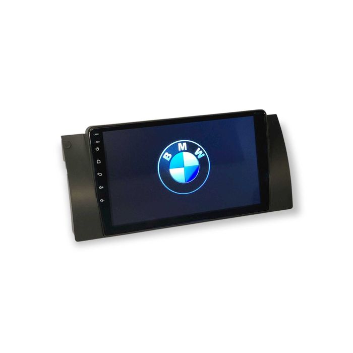 Rádio BMW E39 Android 13 WiFi GPS Novo com Garantia Ecrã 9 Polegadas