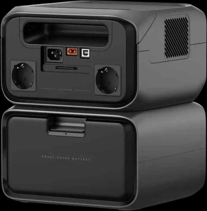 Зарядна станція EcoFlow RIVER 3 Max Plus Wireless EU