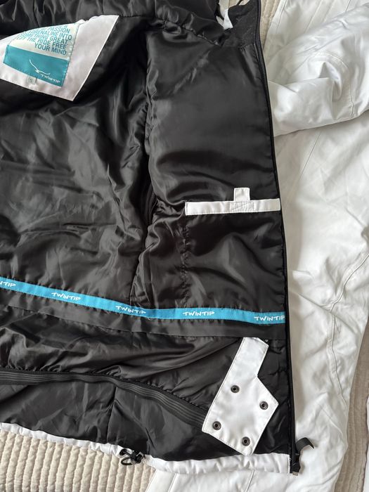 Лижний костюм білий