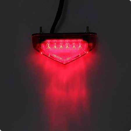 Luz Traseira LED Universal