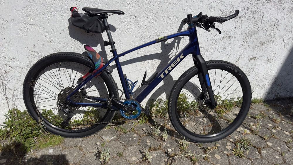 Trek Dual Sport 3 Gen 5 Azul Tamanho L