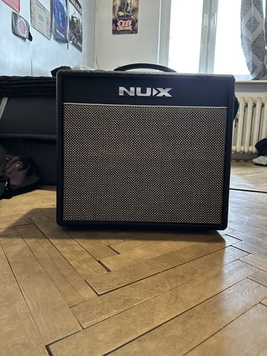 Wzmacniacz Nux mighty 40 mk2