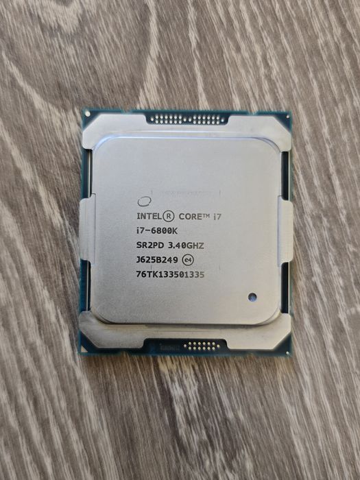 Процесор intel core i7 6800K s2011v3