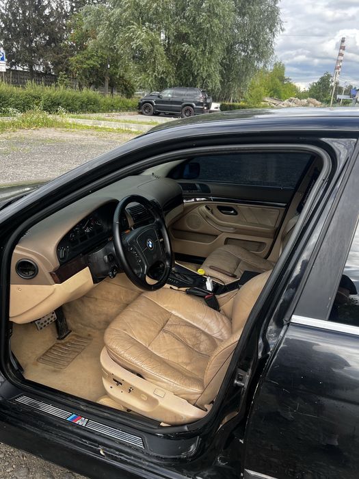 BMW E39 5 series Газ/Бензин Автомат 528i М52B20 1996р | БМВ 5 Серії