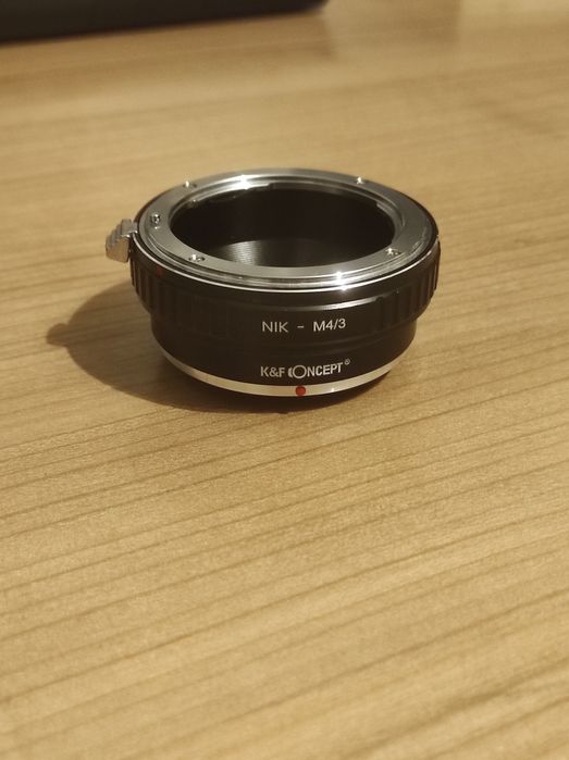 Adapter Nikon f - Micro 4/3 Olympus Panasonic K&F Concept