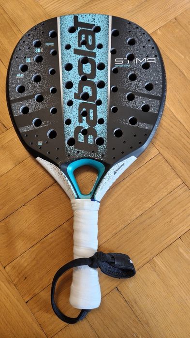 Babolat stima energy - rakieta do padla jak nowa!