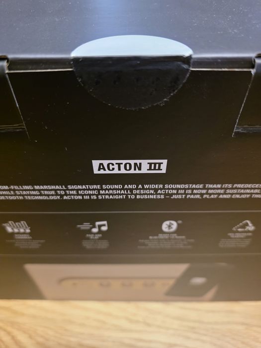 Marshall Acton 3 Cream