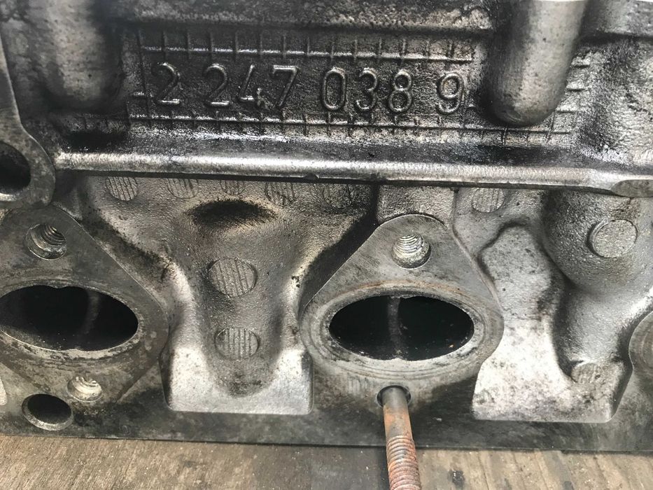 ГБЦ головка блока BMW E46 \ Rover 75 \ Freelander 2.0 DIESEL