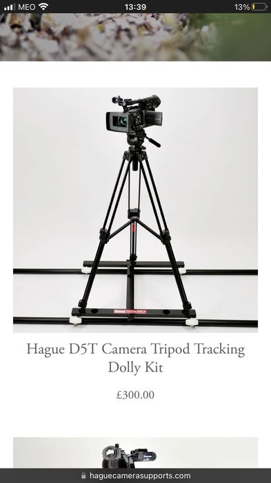 Tracking Dolly HAGUE