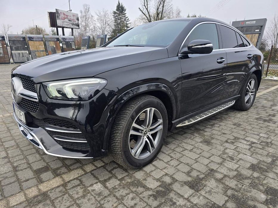 Mercedes-Benz GLE COUPE 350D, 2020r, cena 237tys netto, VAT 23%, Gwarancja do 2026r