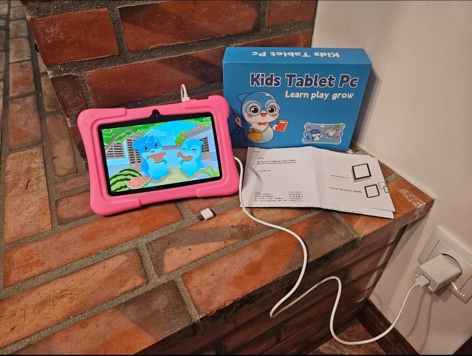 Tablet criança com capa (com garantia)