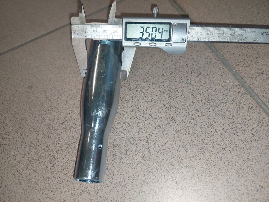 Sprzedam nowy uchwyt mocowanie siedzenia rama simson sr1 sr2 na pedala