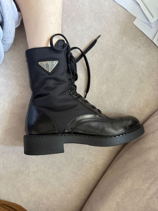 PRADA buty zimowe // śniegowce 43